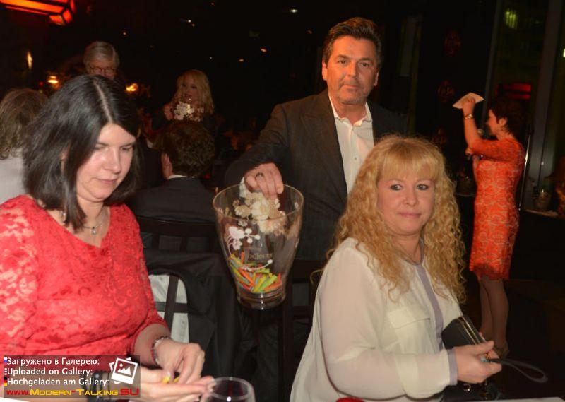 03.03.2015 Promis beim Benefiz-Essen Frankfurt.