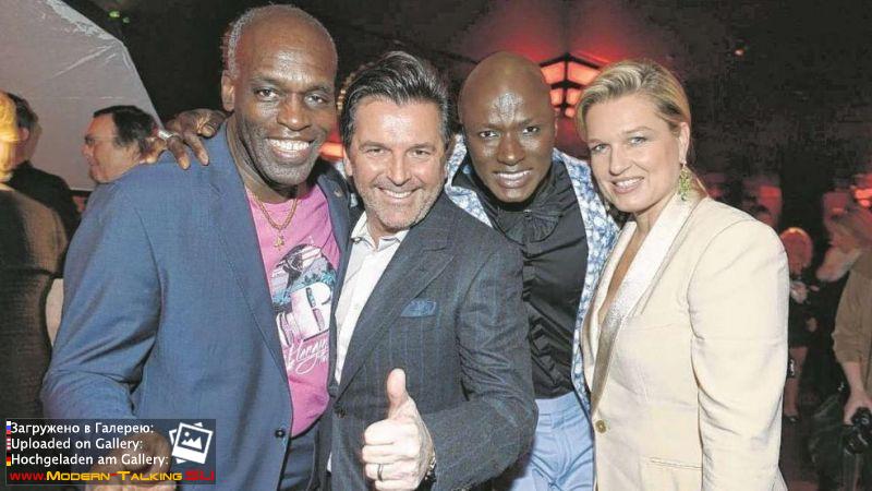 03.03.2015 Promis beim Benefiz-Essen Frankfurt