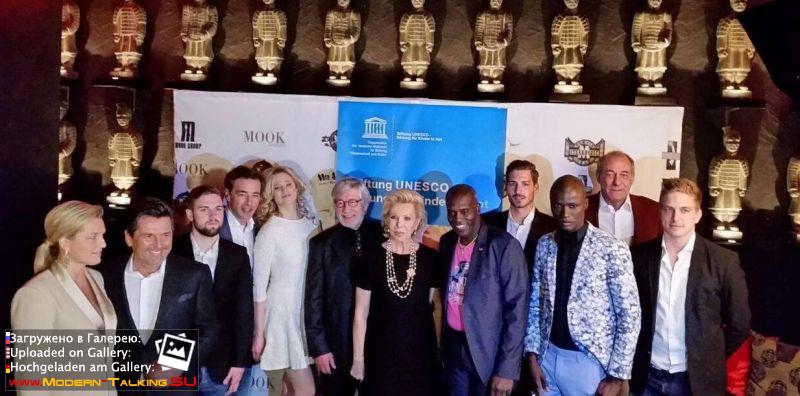 03.03.2015 Promis beim Benefiz-Essen Frankfurt