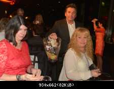 03.03.2015 Promis beim Benefiz-Essen Frankfurt.