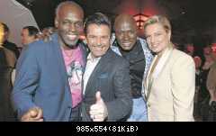 03.03.2015 Promis beim Benefiz-Essen Frankfurt