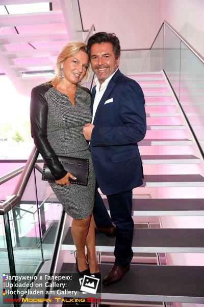 17.09.2015 Thomas Anders и Клаудия RIANI Day Spa.