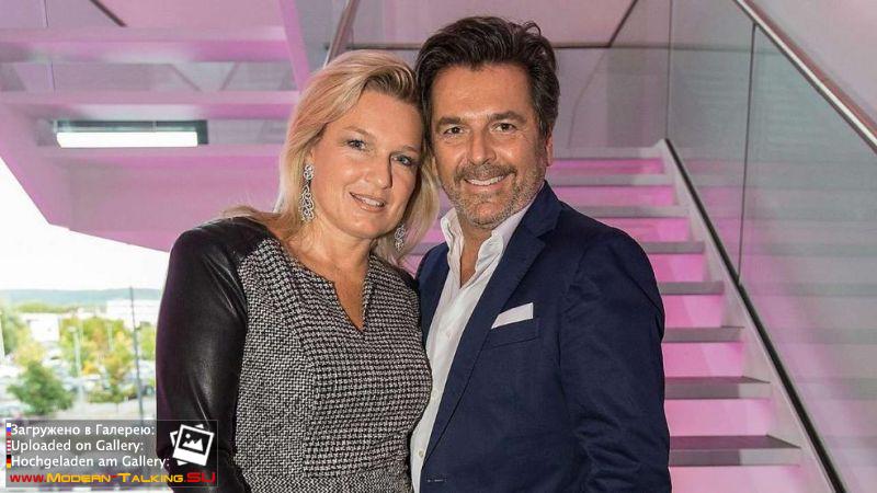 17.09.2015 Thomas Anders и Клаудия RIANI Day Spa.