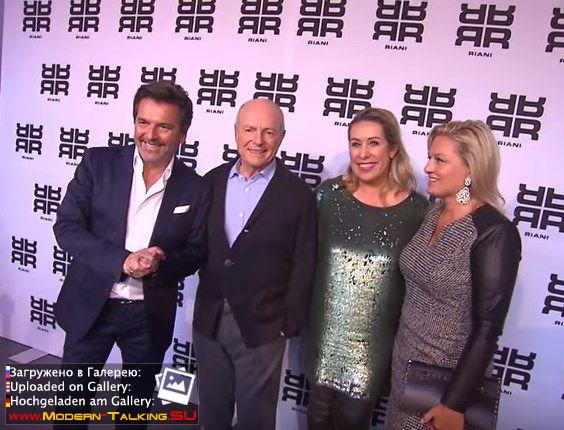 17.09.2015 Thomas Anders и Клаудия RIANI Day Spa