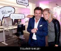17.09.2015 Thomas Anders и Клаудия RIANI Day Spa.