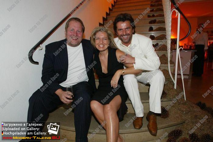 Benefiz-Party - Koeln 2003