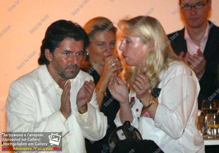 Benefiz-Party - Koeln 2003