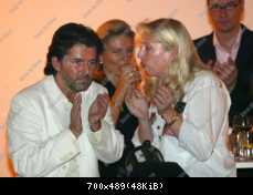 Benefiz-Party - Koeln 2003