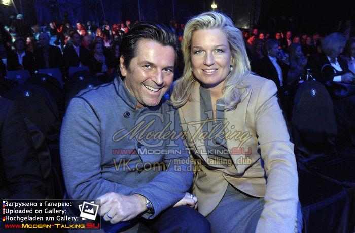 Thomas Anders and Claudia Magnifico - Weltpremiere München 2011