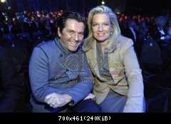 Thomas Anders and Claudia Magnifico - Weltpremiere München 2011