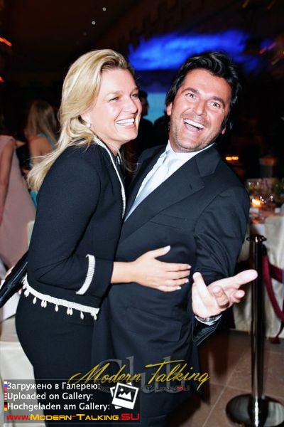 Томас, Клаудия Gala Spa Awards 2005