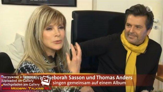 19.10.15 Deborah Sasson и Thomas Anders  Brisant im MDR