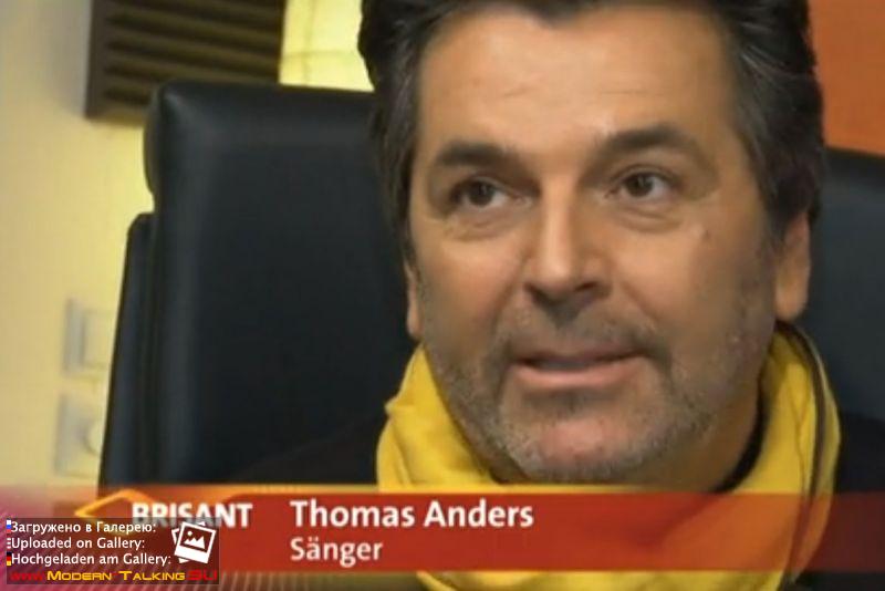 19.10.15 Deborah Sasson и Thomas Anders  Brisant im MDR