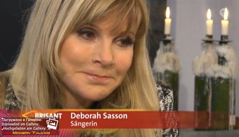 19.10.15 Deborah Sasson и Thomas Anders  Brisant im MDR