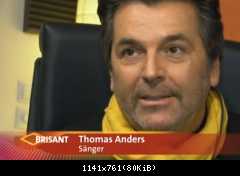 19.10.15 Deborah Sasson и Thomas Anders  Brisant im MDR