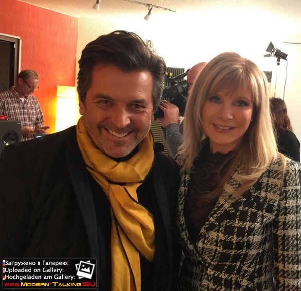 Thomas Anders с знаменитостями и др..