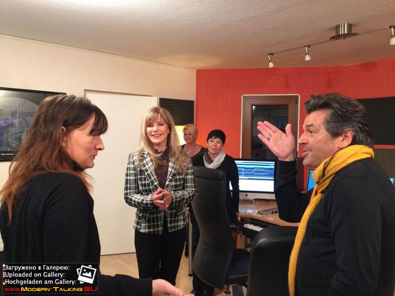 Thomas Anders с знаменитостями и др..