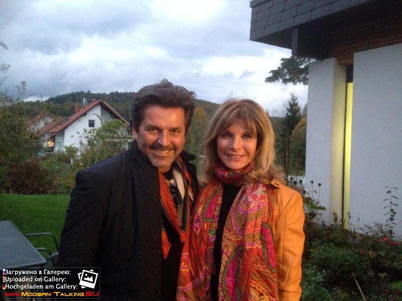 Thomas Anders с знаменитостями и др..
