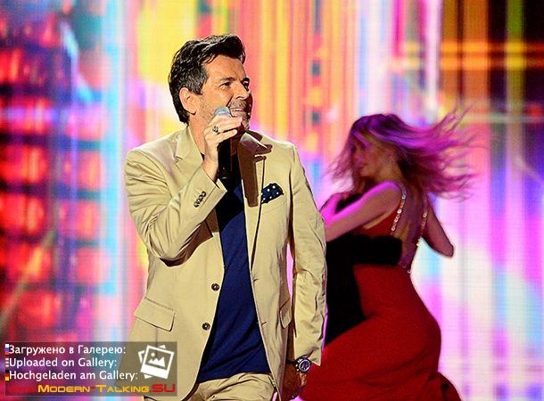 с 15 на 16.07.2016 Thomas Anders «ЗОЛОТОЙ ХИТ» 2016