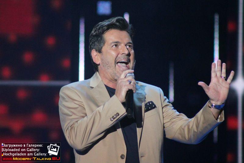 с 15 на 16.07.2016 Thomas Anders «ЗОЛОТОЙ ХИТ» 2016