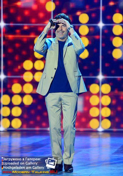 с 15 на 16.07.2016 Thomas Anders «ЗОЛОТОЙ ХИТ» 2016