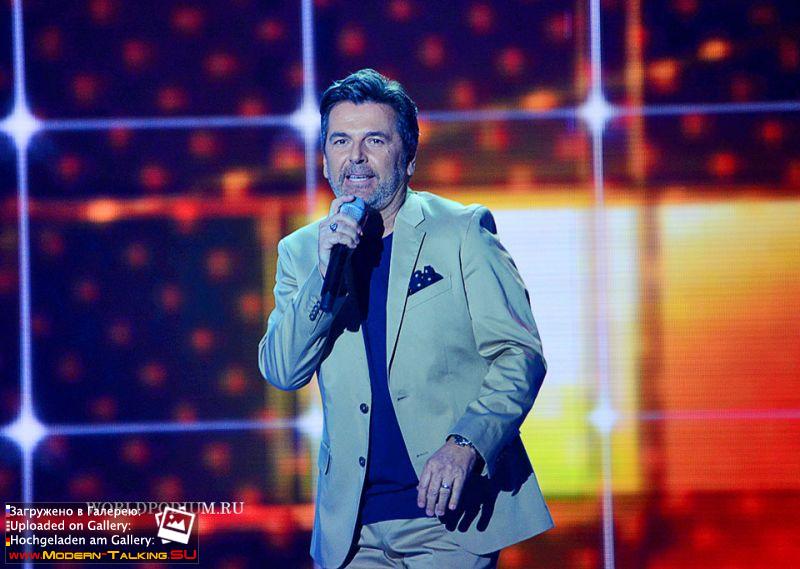 с 15 на 16.07.2016 Thomas Anders «ЗОЛОТОЙ ХИТ» 2016
