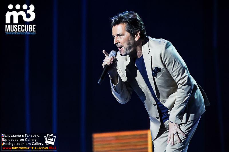 с 15 на 16.07.2016 Thomas Anders «ЗОЛОТОЙ ХИТ» 2016