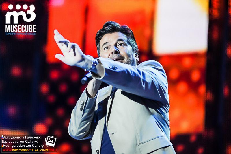 с 15 на 16.07.2016 Thomas Anders «ЗОЛОТОЙ ХИТ» 2016