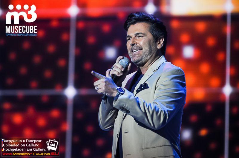 с 15 на 16.07.2016 Thomas Anders «ЗОЛОТОЙ ХИТ» 2016