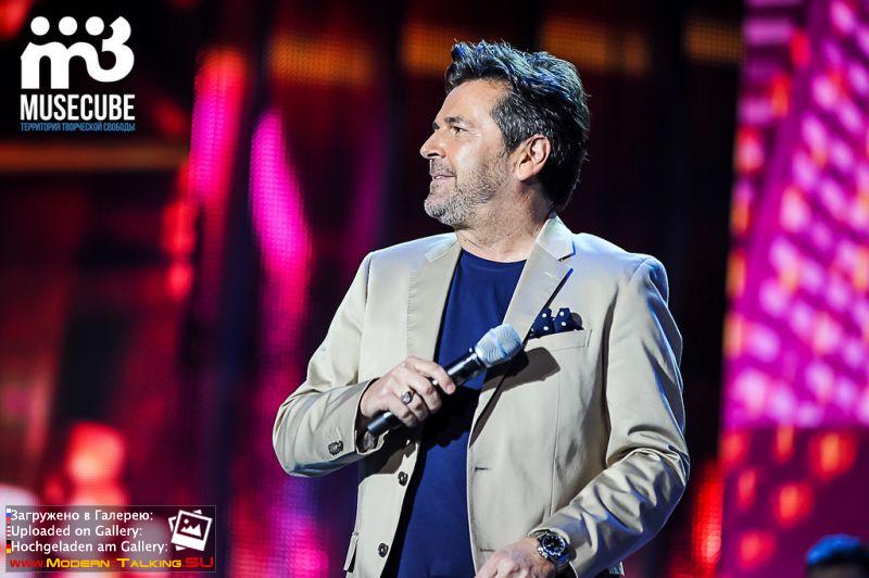 с 15 на 16.07.2016 Thomas Anders «ЗОЛОТОЙ ХИТ» 2016
