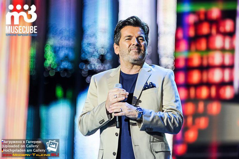 с 15 на 16.07.2016 Thomas Anders «ЗОЛОТОЙ ХИТ» 2016