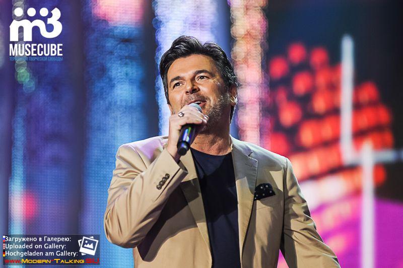 с 15 на 16.07.2016 Thomas Anders «ЗОЛОТОЙ ХИТ» 2016