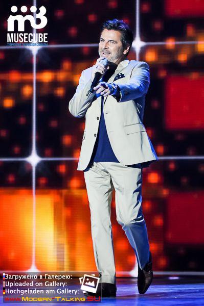 с 15 на 16.07.2016 Thomas Anders «ЗОЛОТОЙ ХИТ» 2016