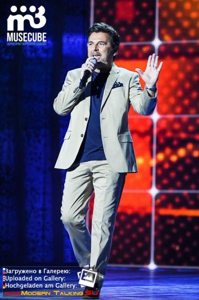 с 15 на 16.07.2016 Thomas Anders «ЗОЛОТОЙ ХИТ» 2016