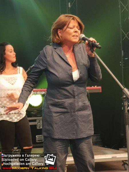 Sandra in Fambach 07/07/2018