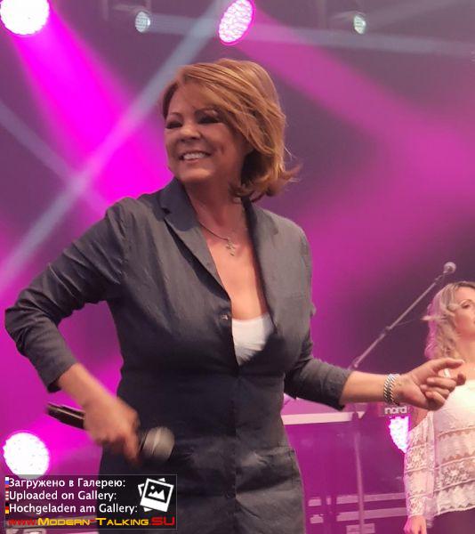 Sandra in Fambach 07/07/2018