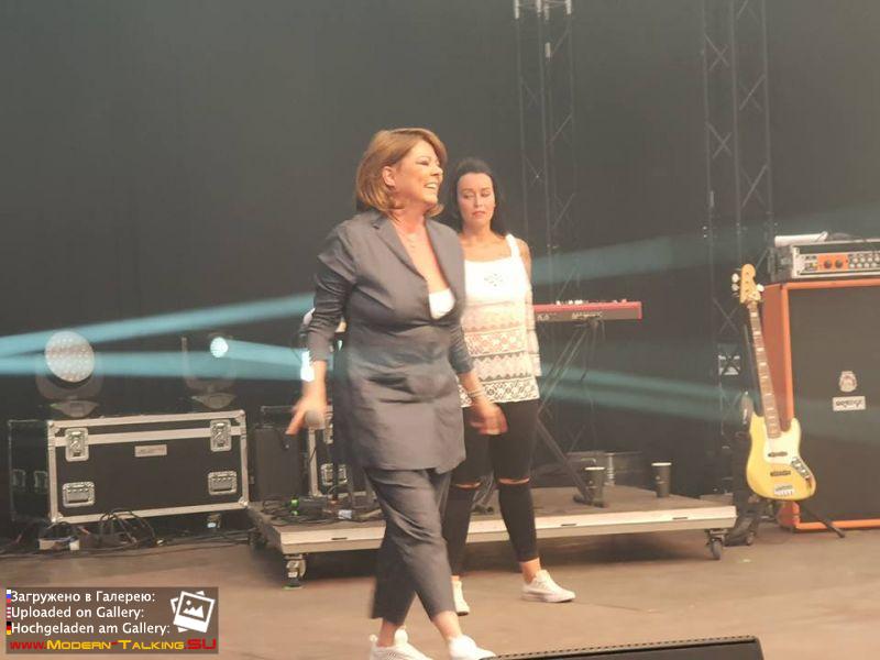 Sandra in Fambach 07/07/2018