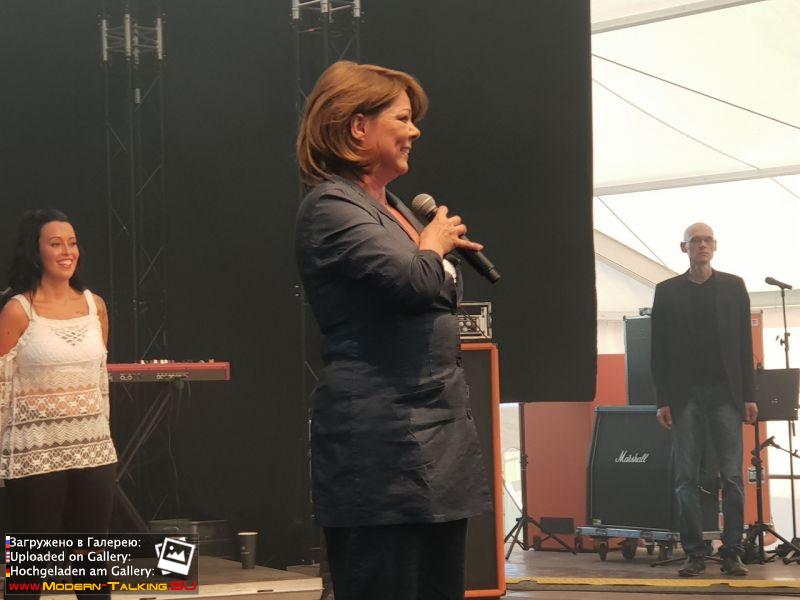 Sandra in Fambach 07/07/2018