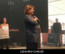 Sandra in Fambach 07/07/2018