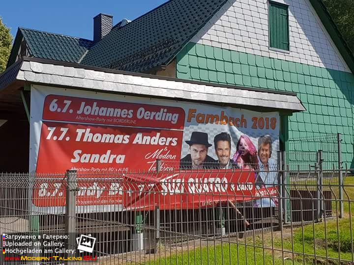 Thomas & Sandra in Fambach 07/07/2018