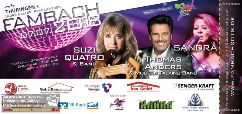 Thomas & Sandra in Fambach 07/07/2018