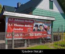 Thomas & Sandra in Fambach 07/07/2018