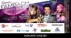 Thomas & Sandra in Fambach 07/07/2018