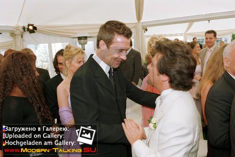 Свадьба Томаса Андерса и Клаудии (10)