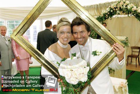 Свадьба Томаса Андерса и Клаудии (12)