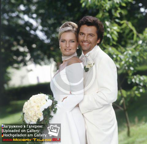 Свадьба Томаса Андерса и Клаудии (13)