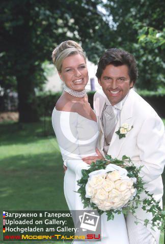 Свадьба Томаса Андерса и Клаудии (15)