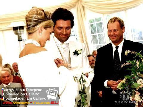 Свадьба Томаса Андерса и Клаудии (19)