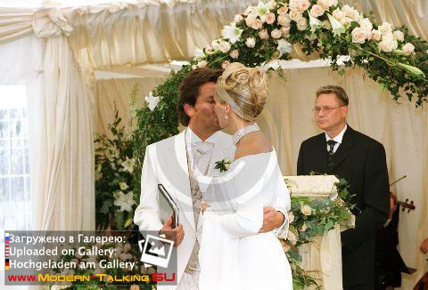 Свадьба Томаса Андерса и Клаудии (3)