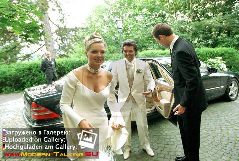 Свадьба Томаса Андерса и Клаудии (4)